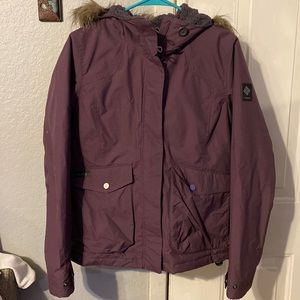 Purple Columbia Jacket
